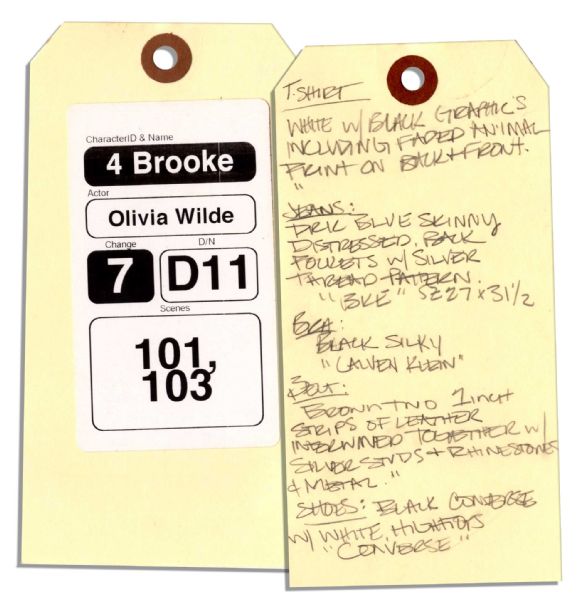 Olivia Wilde Screen-Worn Wardrobe From 2011 Comedy ''Butter''