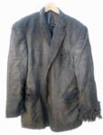 Robert Duvall Screen-Worn Tattered Wardrobe From Post-Apocalyptic Drama ''The Road''
