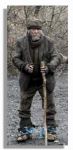 Robert Duvall Screen-Worn Tattered Wardrobe From Post-Apocalyptic Drama ''The Road''