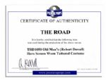 Robert Duvall Screen-Worn Tattered Wardrobe From Post-Apocalyptic Drama ''The Road''