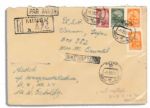 Lee Harvey Oswald Envelope Signed & Addressed to His Mother While He Was Living as a Defector in the USSR 