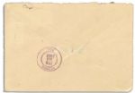Lee Harvey Oswald Envelope Signed & Addressed to His Mother While He Was Living as a Defector in the USSR 