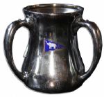 Jack Lapp Trophy From The Philadelphia Athletics' 1910 World Championship Win -- Incredibly Rare World Series Trophy Cup