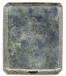 Incredibly Rare Boston Red Sox Medallion Applied to a Silver Cigarette Case -- From Their World Championship in 1912