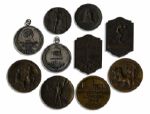 Lot of Summer Olympics Medals -- Medals From The Infamous 1936 Games in Nazi Germany -- From The 1932 Games in Los Angeles During The Depression -- From Londons 1948 Games