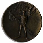 Lot of Summer Olympics Medals -- Medals From The Infamous 1936 Games in Nazi Germany -- From The 1932 Games in Los Angeles During The Depression -- From London's 1948 Games