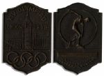 Lot of Summer Olympics Medals -- Medals From The Infamous 1936 Games in Nazi Germany -- From The 1932 Games in Los Angeles During The Depression -- From London's 1948 Games