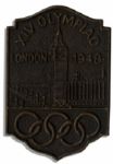 Lot of Summer Olympics Medals -- Medals From The Infamous 1936 Games in Nazi Germany -- From The 1932 Games in Los Angeles During The Depression -- From London's 1948 Games
