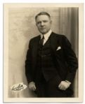 Early 20th Century Entertainer W.C. Fields Signed 8'' x 10'' Photo -- With PSA/DNA COA