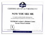 Michael Caine Screen-Worn Costume From ''Now You See Me'' 