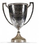 Trophy Awarded to Wilbur Shaw, The Winner of The 100 Mile Race at Northampton Track in 1926