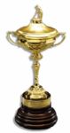 Valderrama Golf Club Founder Jaime Ortiz-Patino Ryder Cup Trophy -- From the Famous 1997 Ryder Cup Tournament