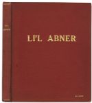Bound Book of Handwritten Music From the 1956 Production of ''Li'l Abner'' Based on the Famous Comic Strip -- From the Personal Collection of Al Capp