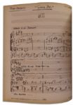 Bound Book of Handwritten Music From the 1956 Production of ''Li'l Abner'' Based on the Famous Comic Strip -- From the Personal Collection of Al Capp