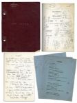Original Script From the 1956 Adaptation of the Famous Comic Strip ''Li'l Abner'' -- Al Capp's Personal Copy