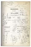 Original Script From the 1956 Adaptation of the Famous Comic Strip ''Li'l Abner'' -- Al Capp's Personal Copy