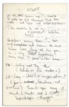 Original Script From the 1956 Adaptation of the Famous Comic Strip ''Li'l Abner'' -- Al Capp's Personal Copy