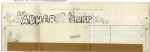 ''Li'l Abner'' Sunday Strip Hand-Drawn & Signed by Al Capp -- Monster Costume Storyline With Li'l Abner From 4 September 1966 -- 4 Pieces With Sketches to Verso -- 23.25'' x 29'' -- Very Good