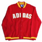 Snoop Dogg Screen-Worn Adidas Jacket From ''Scary Movie 5''