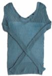 Courteney Cox Screen Worn Hero Top From 2006 Family Comedy ''Zoom''