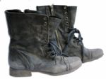 Halle Berry Screen Worn Hero Ensemble From ''The Call'' -- With Levi's 501 Jeans & Leather Jacket From The Gap