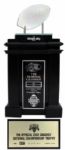 2002 Ohio State National Championship Circuit City Limited Edition Coaches Trophy