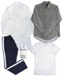 Elijah Wood's Screen Worn Lab Coat Ensemble From ''Eternal Sunshine of the Spotless Mind''