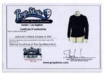 Jim Carrey Wardrobe From Best Screenplay-Winner ''Eternal Sunshine of the Spotless Mind''