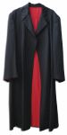 Eddie Murphy Black & Red Vampire Coat From ''Wes Craven's Vampire in Brooklyn''