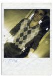 Argyle Sweater Worn by Daniel Day-Lewis in ''The Boxer'' -- 1997