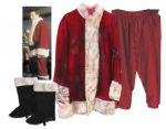 Ben Affleck Screen Worn Hero Santa Jacket & Production Used Pants From The Robbery Scenes in Reindeer Games