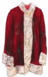 Ben Affleck Screen Worn Hero Santa Jacket & Production Used Pants From The Robbery Scenes in ''Reindeer Games''