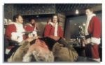 Ben Affleck Screen Worn Hero Santa Jacket & Production Used Pants From The Robbery Scenes in ''Reindeer Games''