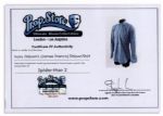 James Franco Worn Custom Shirt From ''Spider-Man 2'' 