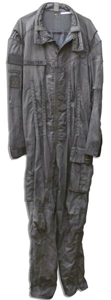 Jake Gyllenhaal Screen-Worn Flight Suit From His Acclaimed Sci-Fi Thriller ''Source Code''
