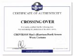 Harrison Ford Screen-Worn Wardrobe From 2009 Immigration Drama ''Crossing Over''