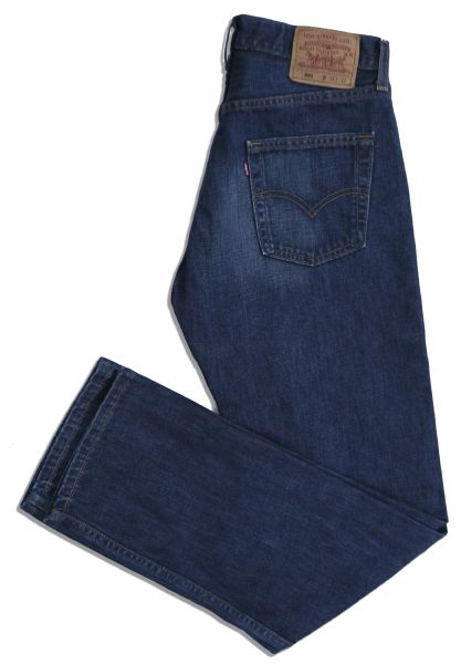 Owen Wilson Wardrobe From ''I Spy'' -- Levi's Jeans, Two Shirts, Jacket, Shoes & Belt