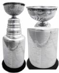 1964-65 Montreal Canadians Dick Duff Miniature Stanley Cup Championship Presentational Trophy