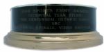 1996 Sports Emmy Award for NBC's Presentation of ''The Centennial Olympic Games'' -- In the Category of Video Engineering