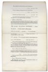 Famed 20th Century Novelis Richard Wright Production Contract -- For a Theater Production of ''Native Son''