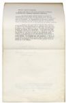 Famed 20th Century Novelis Richard Wright Production Contract -- For a Theater Production of ''Native Son''