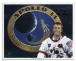 Alan Shepard 10'' x 8'' Signed Photo