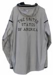 Pole Vaulter Brad Walker Worn Olympic Logo Nike Jacket With Signed LOA & Photo -- Worn During His Win at USA Nationals in 2012 & Divested Following a Publicized Endorsement Dispute With Nike