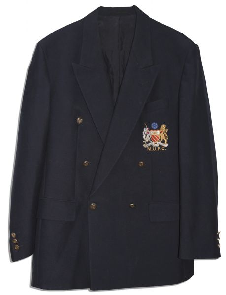 Paul Parker Worn Custom MUFC Dinner Jacket From The 1994 FA Cup