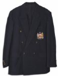 Paul Parker Worn Custom MUFC Dinner Jacket From The 1994 FA Cup