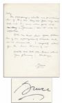 Bruce Lee Autograph Letter Signed to His Protege Regarding His Gung Fu Schools -- ...promotional ideas of Gung Fu...Let me know how your plans are of the organization of schools...