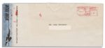 Gene Roddenberry Letter Signed Regarding the Film-Version of Star Trek-- ''...True to the American corporate image, Paramount keeps slipping new zingers in each version of the contract...''