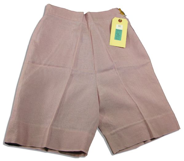 Jackie Kennedy Linen Bermuda Shorts -- With Provenance From the Kennedys Personal Secretary
