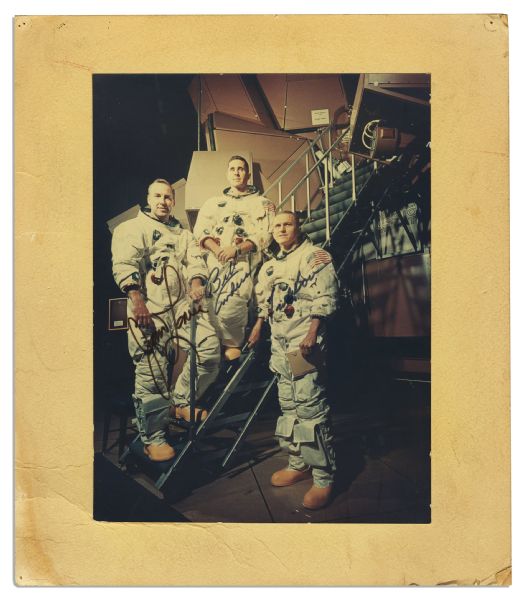Apollo 8 Crew Signed Photograph