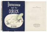 Dr. Seuss Bartholomew and the Oobleck First Printing -- With Original Dustjacket